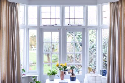 Elegant Bay Window Installation