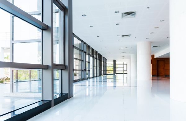 Commercial Window Service in Columbia